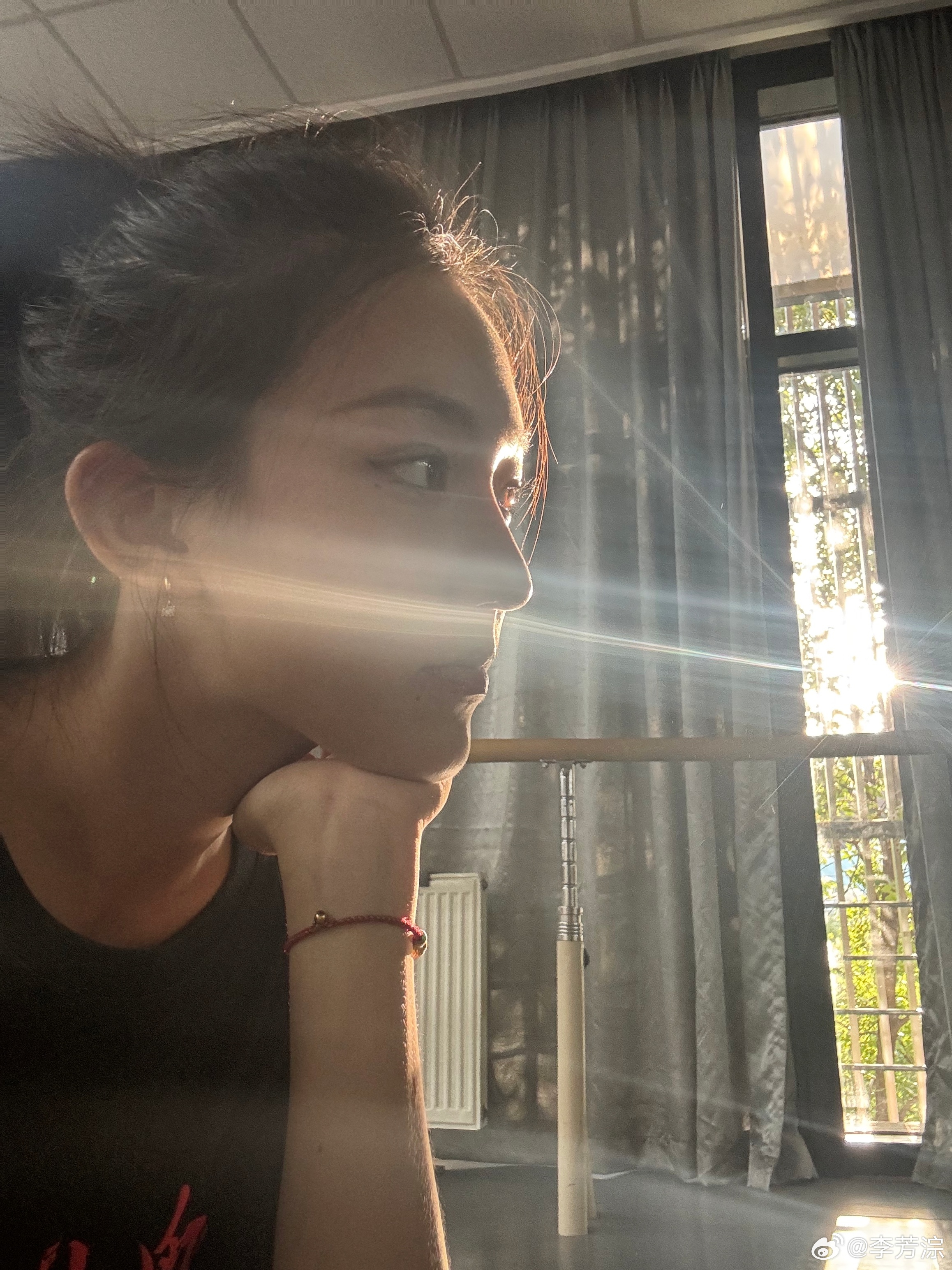 校园里的光影之美 ​​​