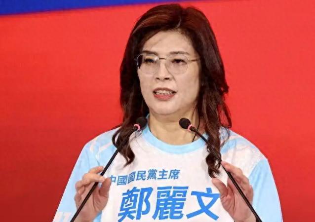 郑丽文呼吁两岸重启对话，却绝口不提“统一”2字
 
郑丽文近日受访时再次明确：“
