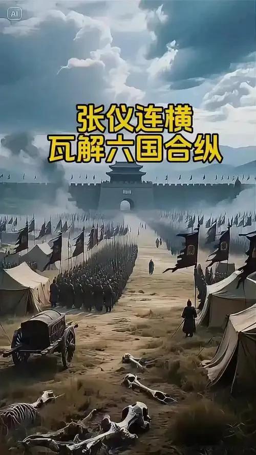 成语故事（70）：四分五裂！

一、成语出处。

成语“四分五裂〞，本意是秦国相
