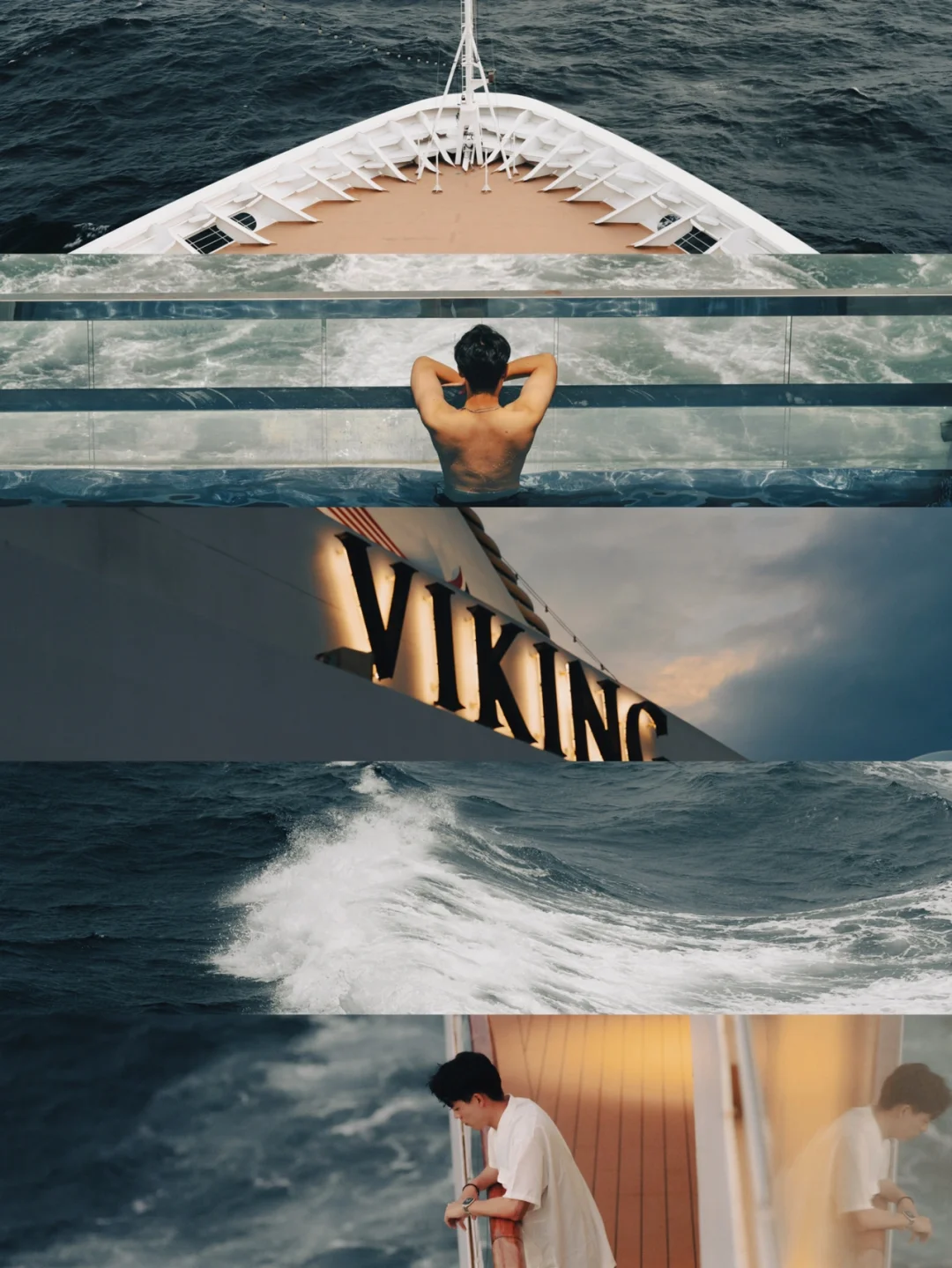 我把我的游轮旅行，拍成了泰坦尼克号电影🎬