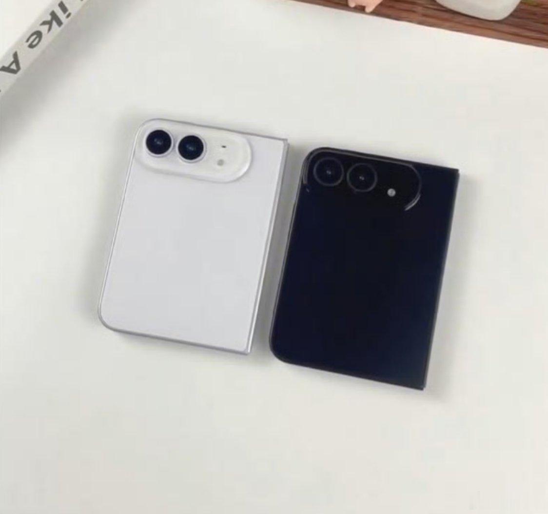 iPhoneUltra机模再曝光原本对iPhone的折叠屏没什么期待，但最近iP