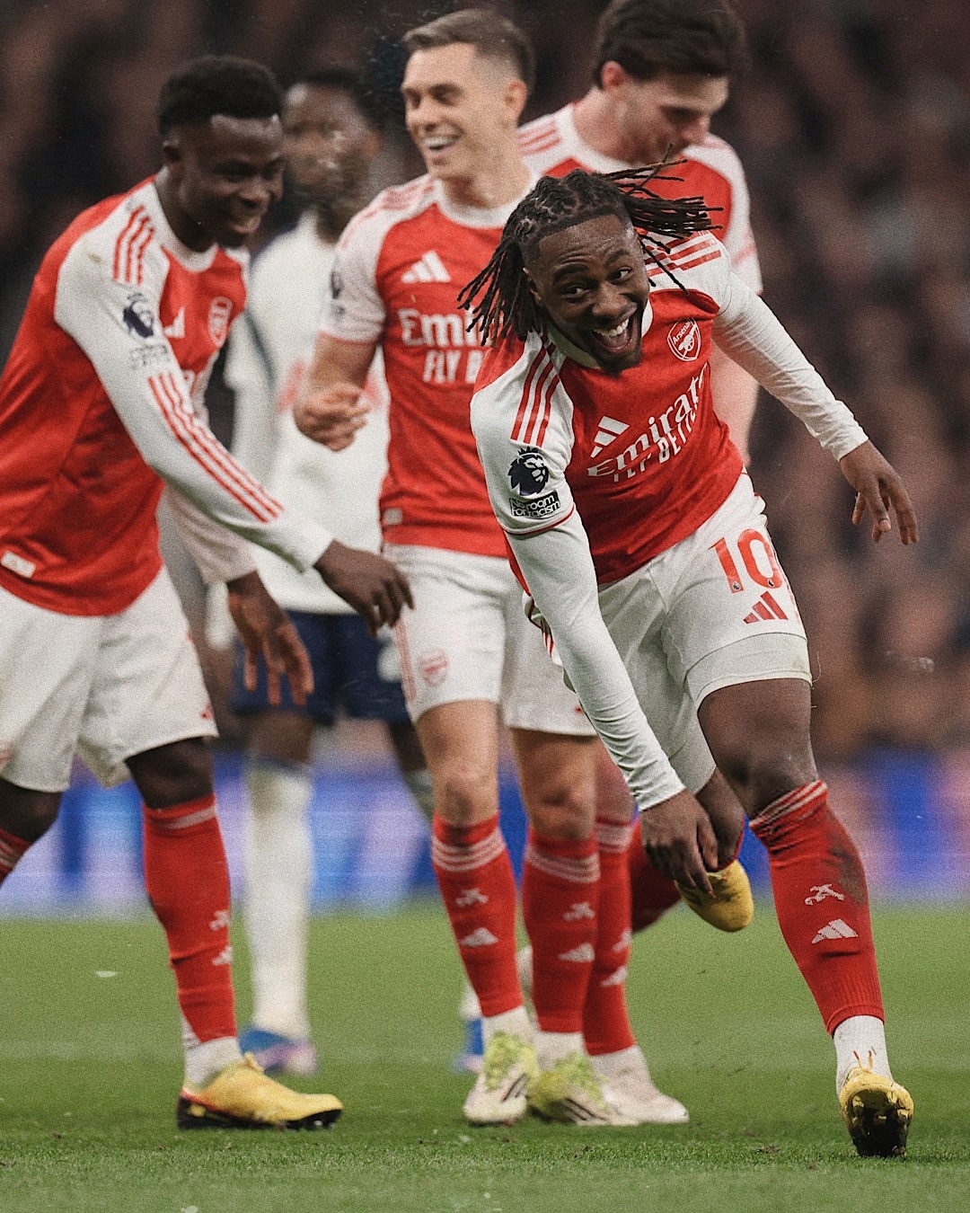 Eze hates Spurs. 1 goal in 21 appearance