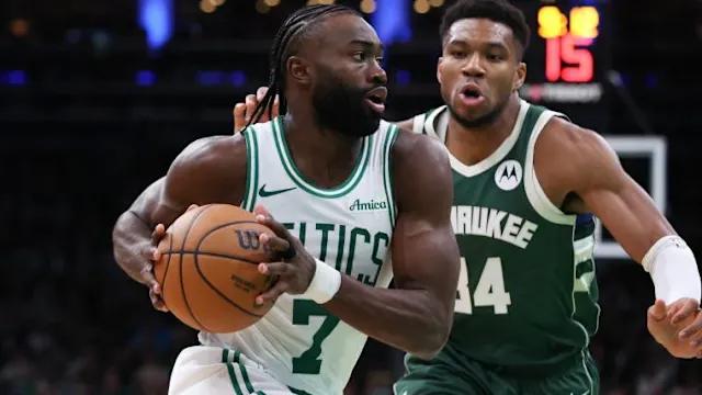 据ESPN名记布莱恩·温德霍斯特透露，波士顿凯尔特人已经在追逐扬尼斯·阿德托昆博