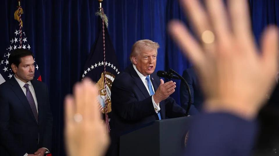 【特朗普在委内瑞拉问题上的信誉危机】[信誉？本不存在的......从伊拉克洗衣粉