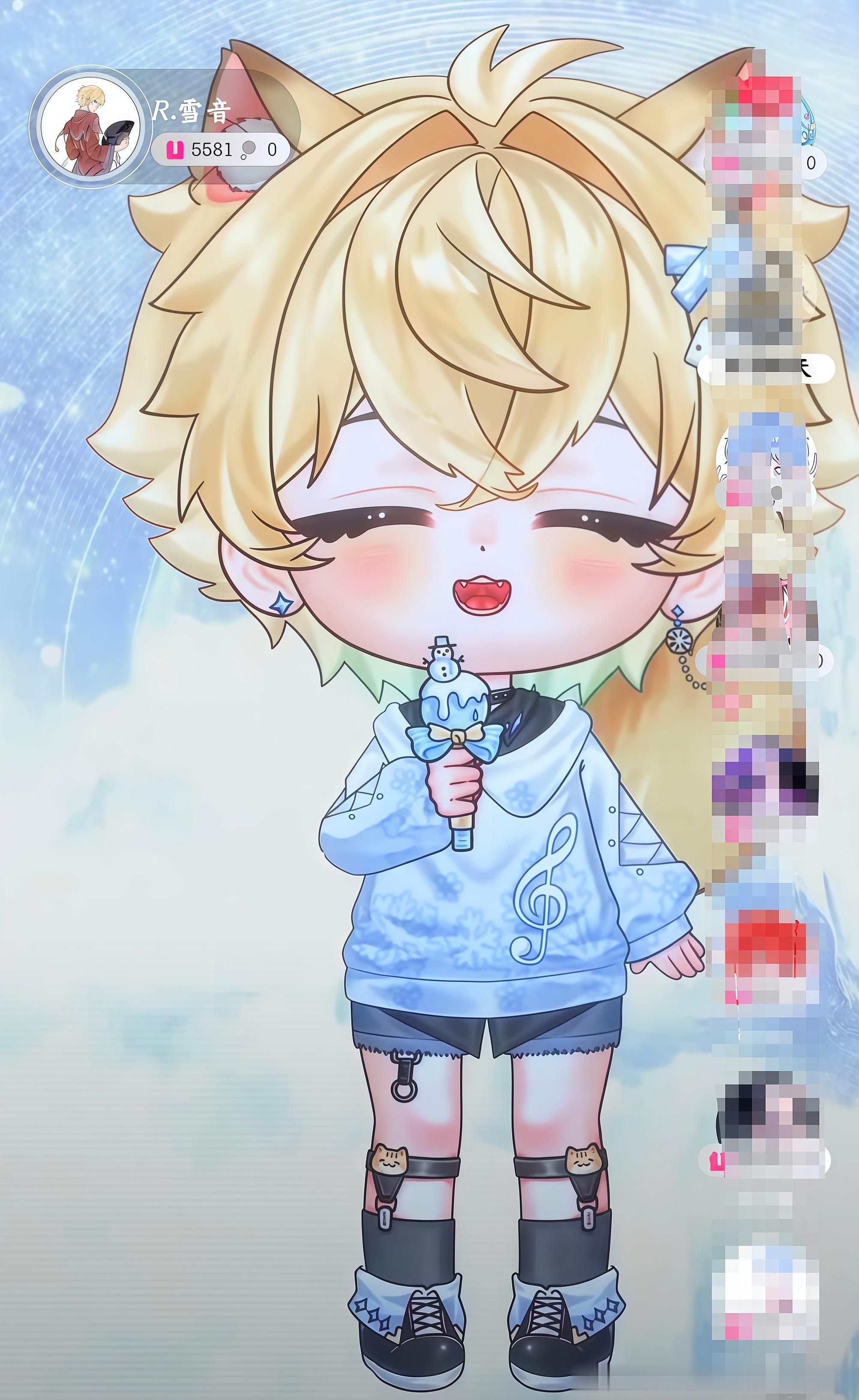 河南咪咪～ʕ⸝⸝⸝˙Ⱉ˙ʔ r雪音 ​​​