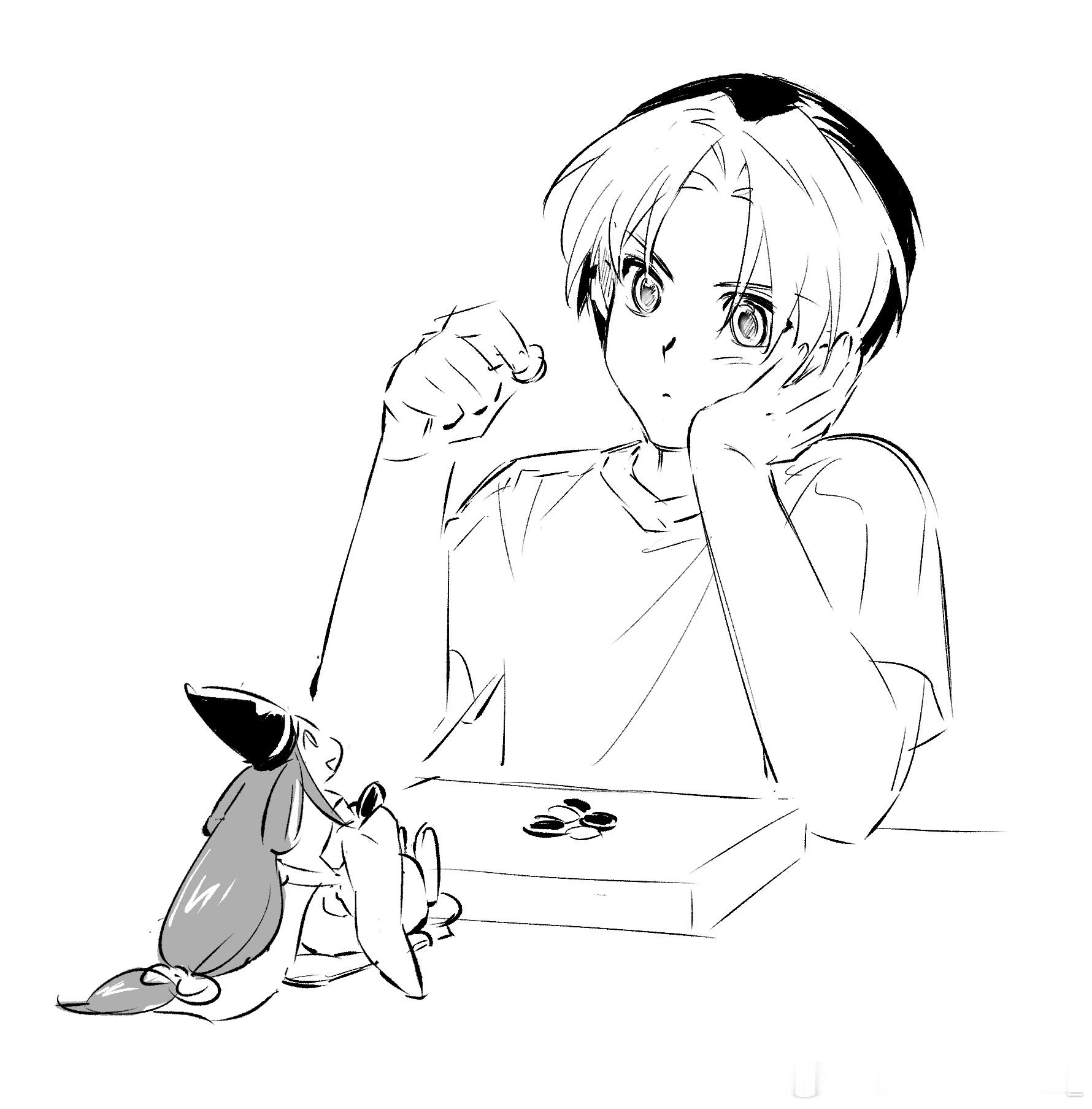 家里有一个兔兔老师 