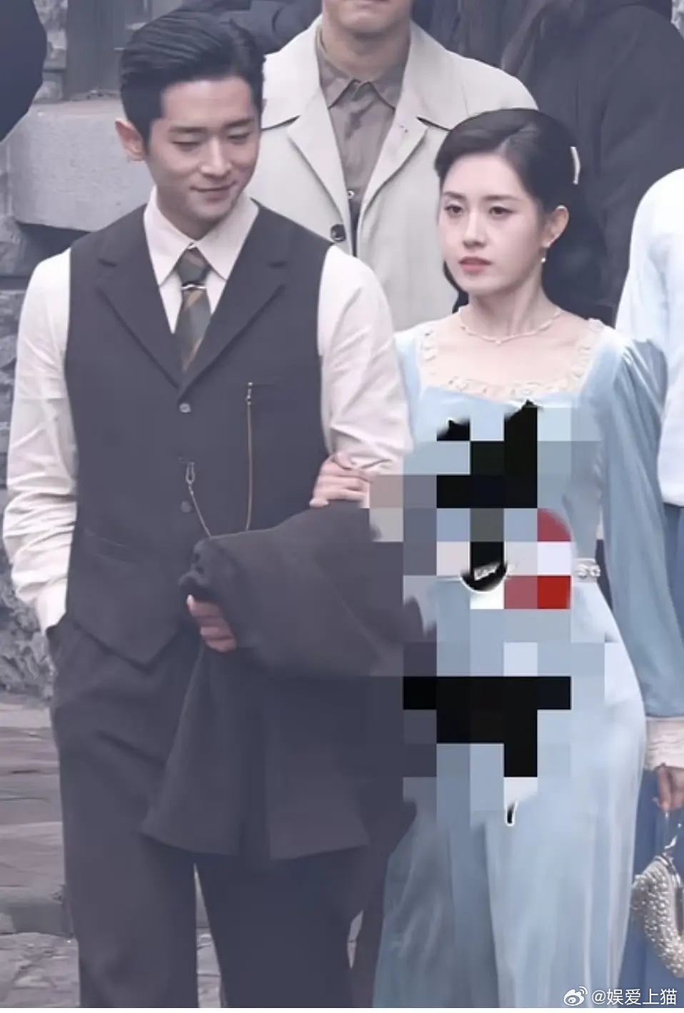 妈呀这两个人长这样吗 