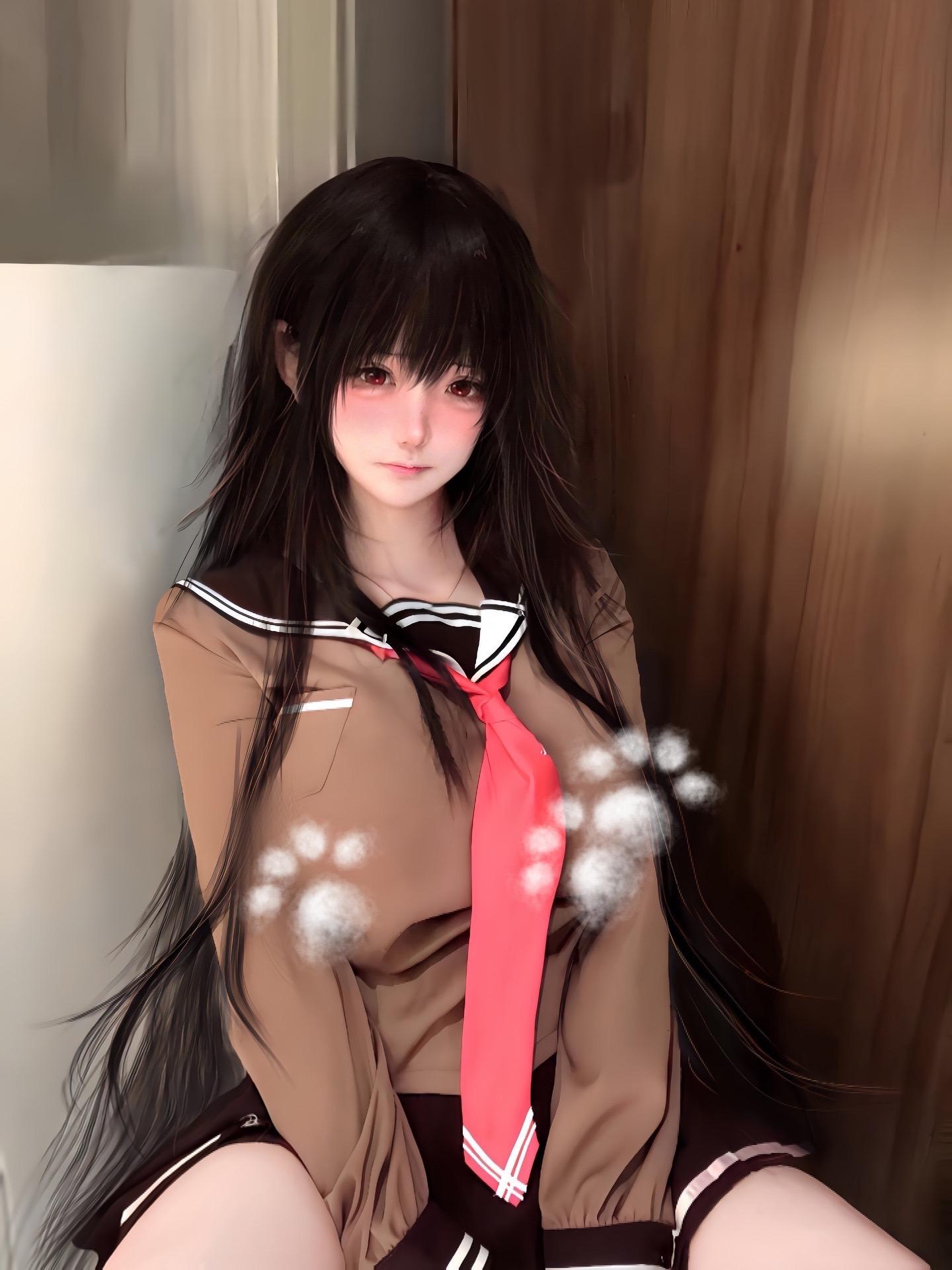 我这个小女孩的设定就是一定要你陪つω•