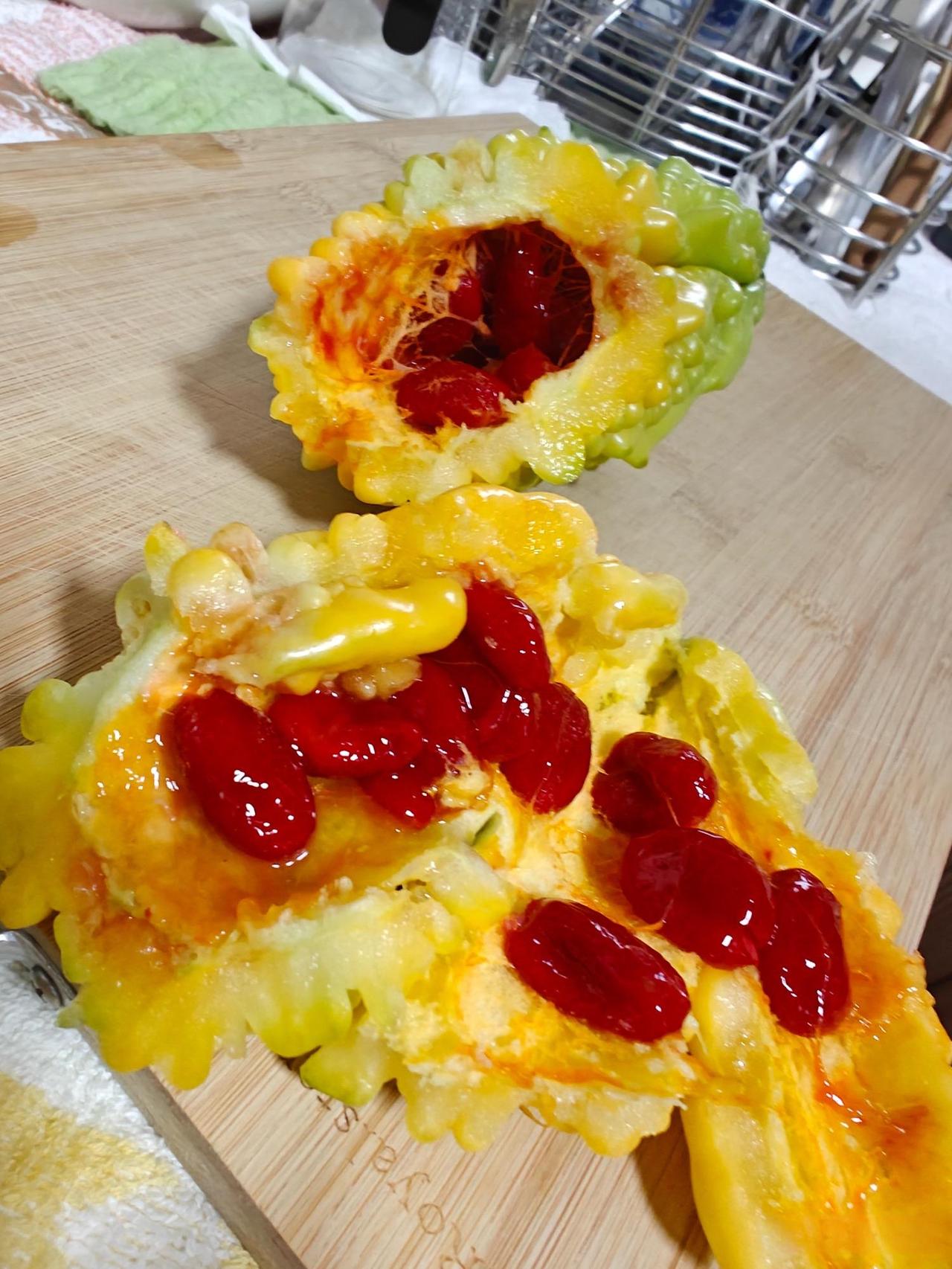 这小时候的水果现在看不见了