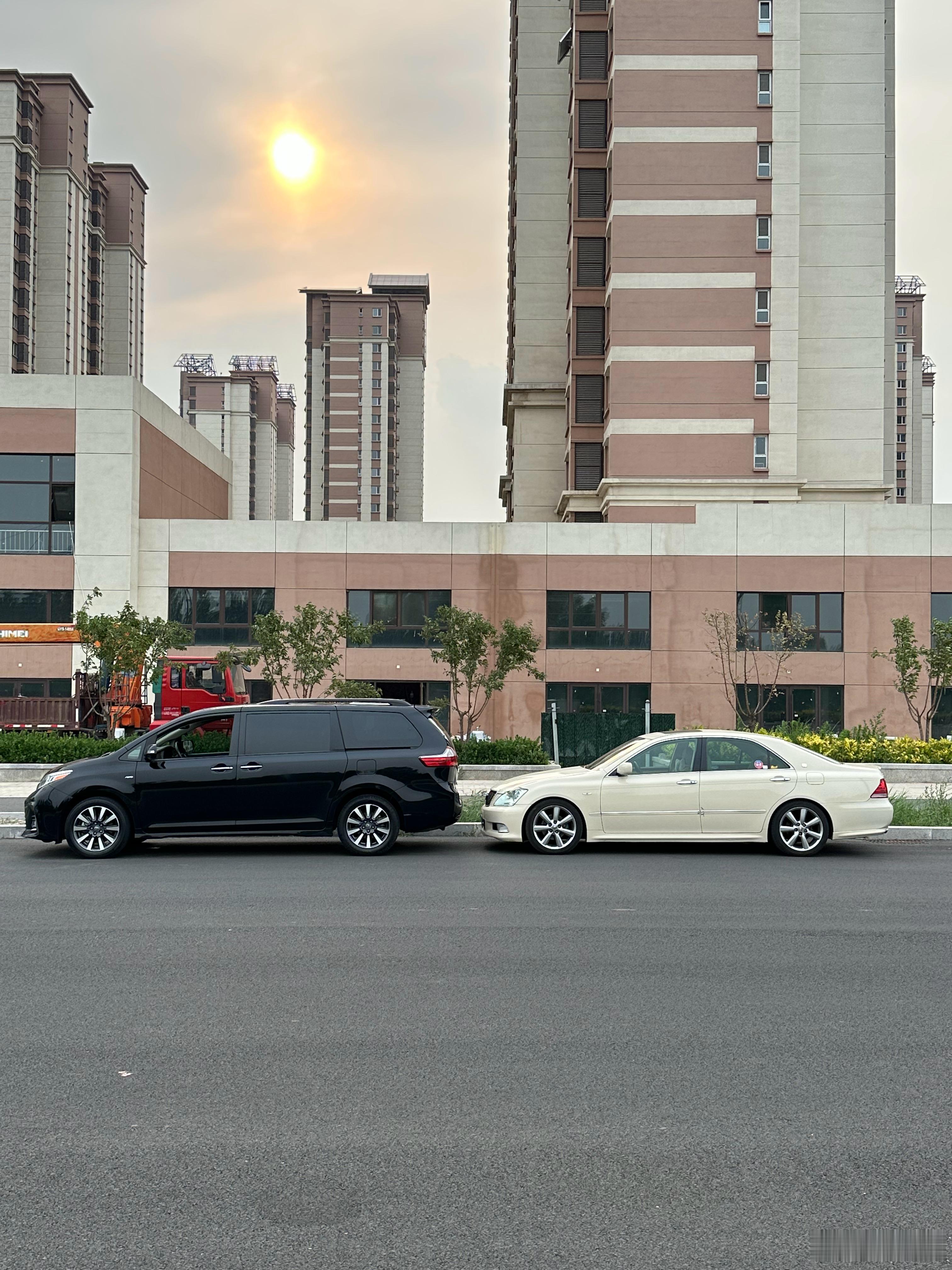 实用主义配上优雅格调（这话是说的）在我心中最接近完美的两台丰田车[心] ​​​