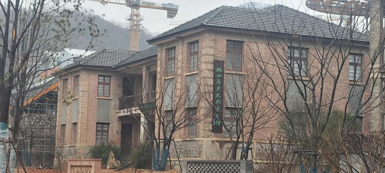 矾矿文旅一角已经初步形成