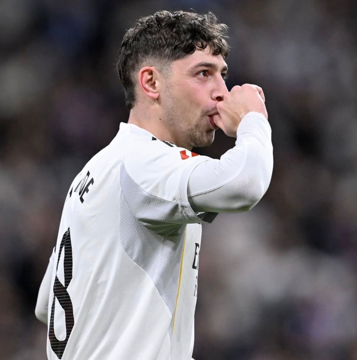 巴尔韦德又要当爸爸啦👶halamadrid