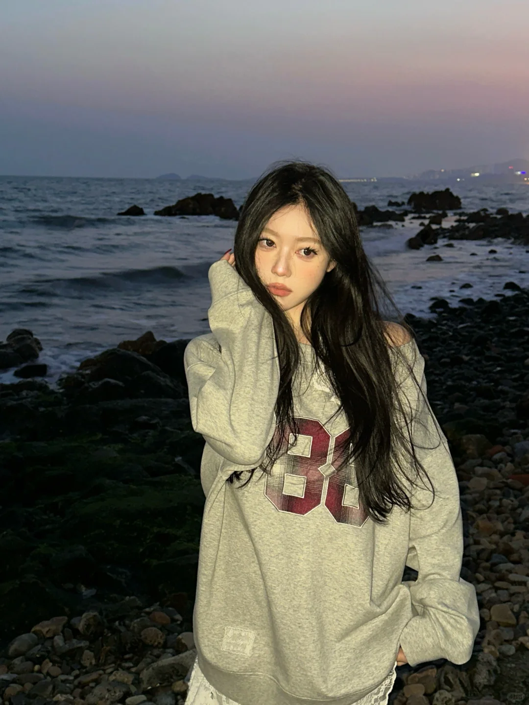 海边日落🌄