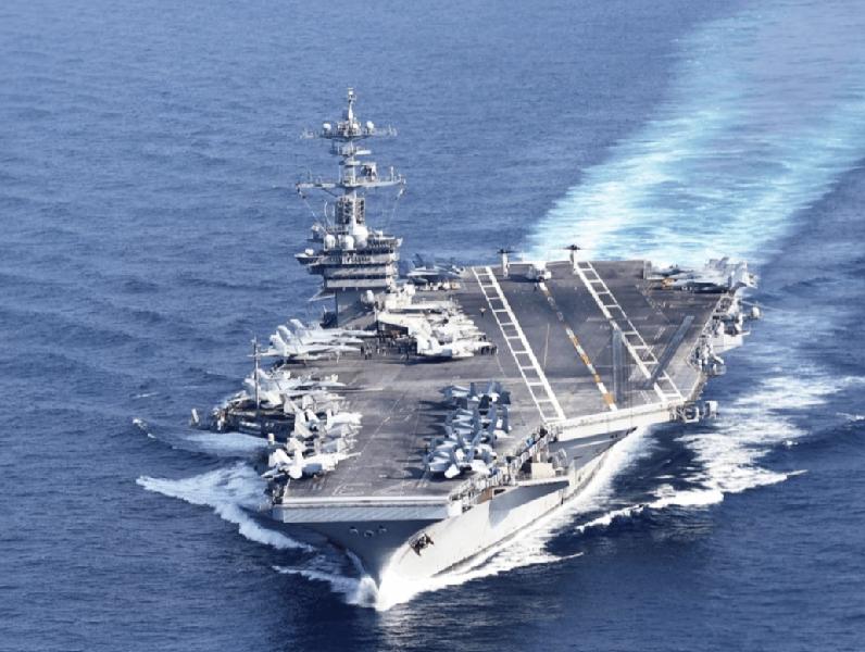 美国航空母舰林肯号(USS Abraham Lincoln)传出多次发生水兵因不