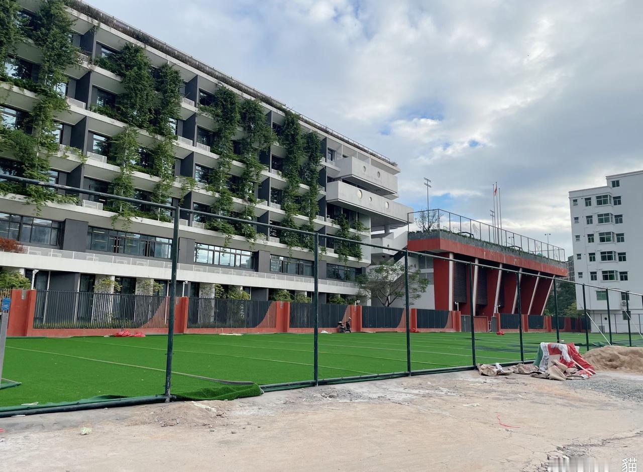 深圳近些年新建的学校，简直是把“美学+实用”的融合玩出了新高度 。
深圳已经发展