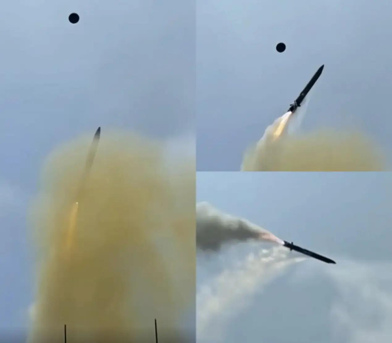 黑色鹰击-18实弹发射，又用上什么黑科技了？

看这外形，应该是基础版鹰击-18