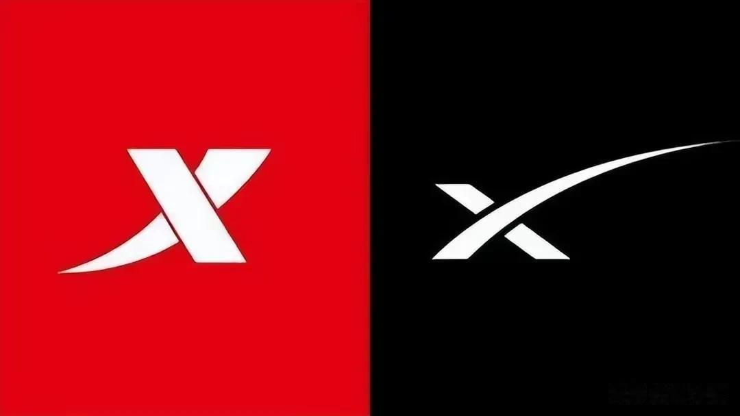 关于这个标志不用多说了吧，“特步”品牌成立于2001年，那个太空探索公司成立于众