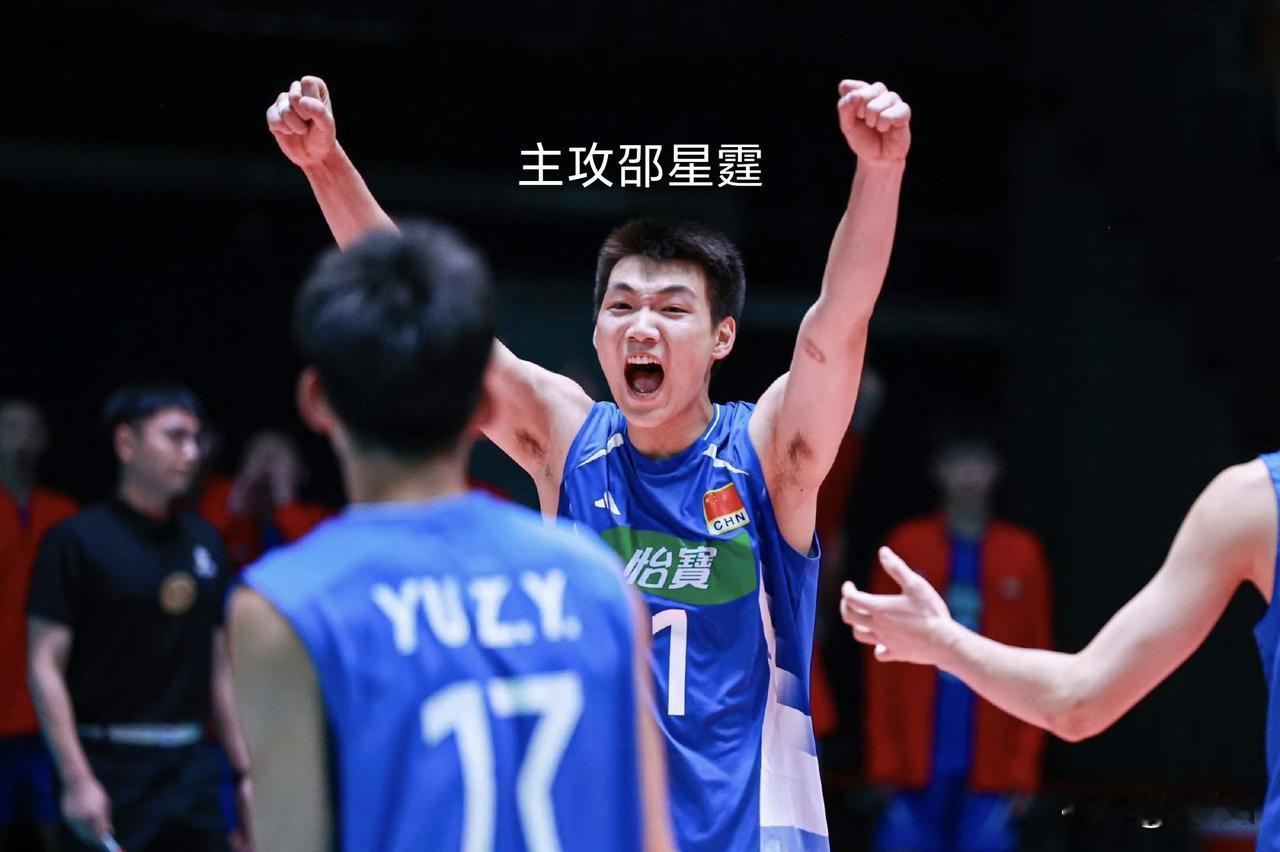 中国U18男排战胜巴铁男排晋级四强
中国U18男排上一场小组赛先赢两局，被中国台