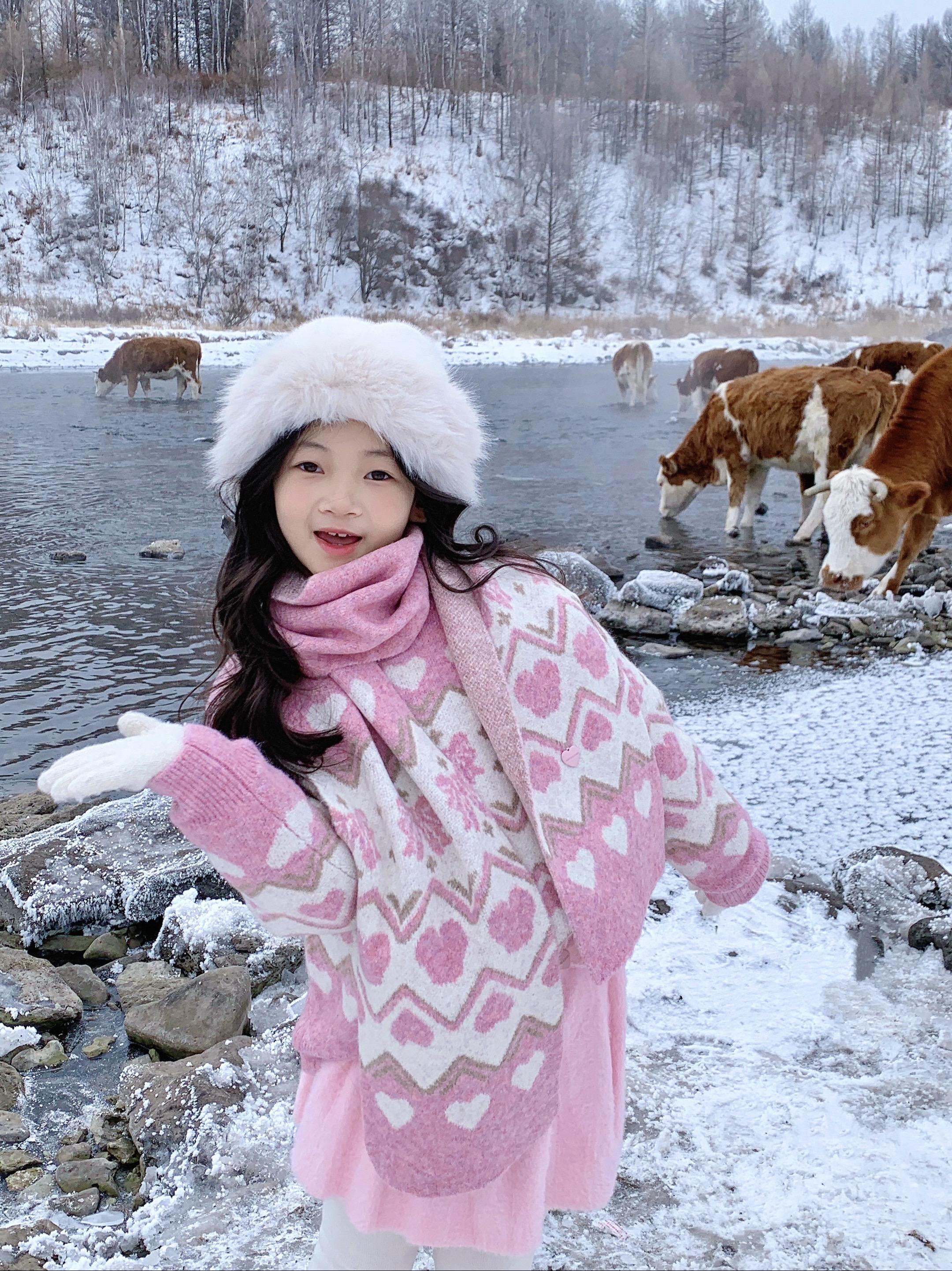阿尔山🧊带女儿闯入童话世界里的冬天～