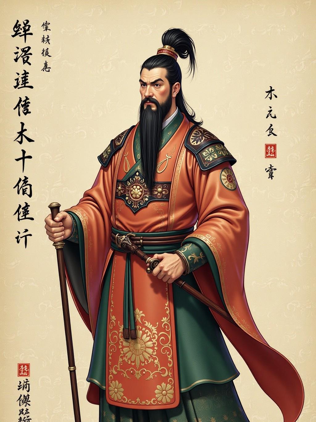 1
“从乞丐到皇帝：朱元璋的逆袭秘籍，告诉你什么叫‘草根翻身’！”

提起朱元璋