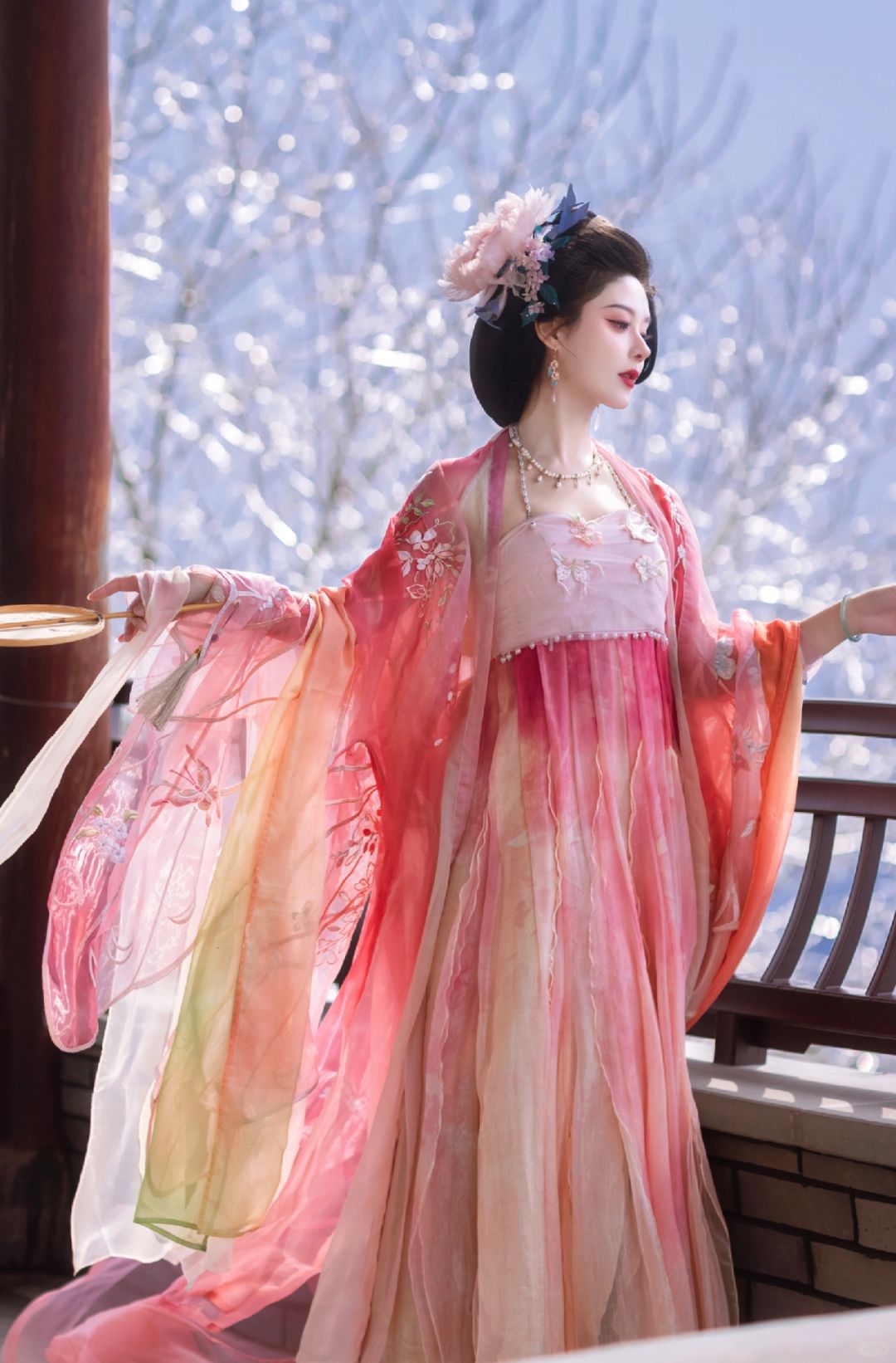 “天上白玉仙”❄️