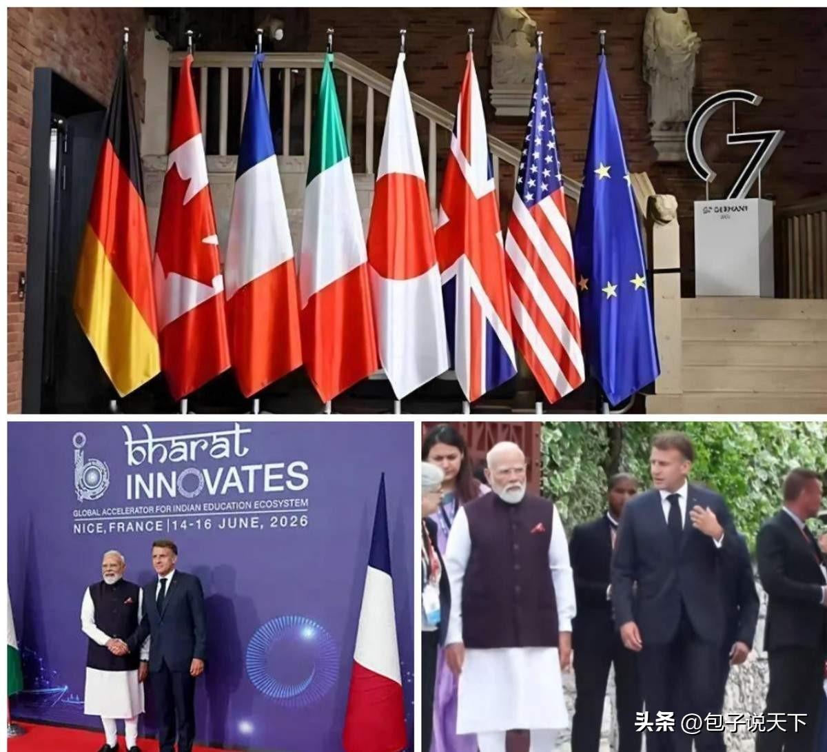 邱毅说G7是没落贵族，印度还拿特邀名额当荣耀，一心想凑G8？

说句实在的，G7