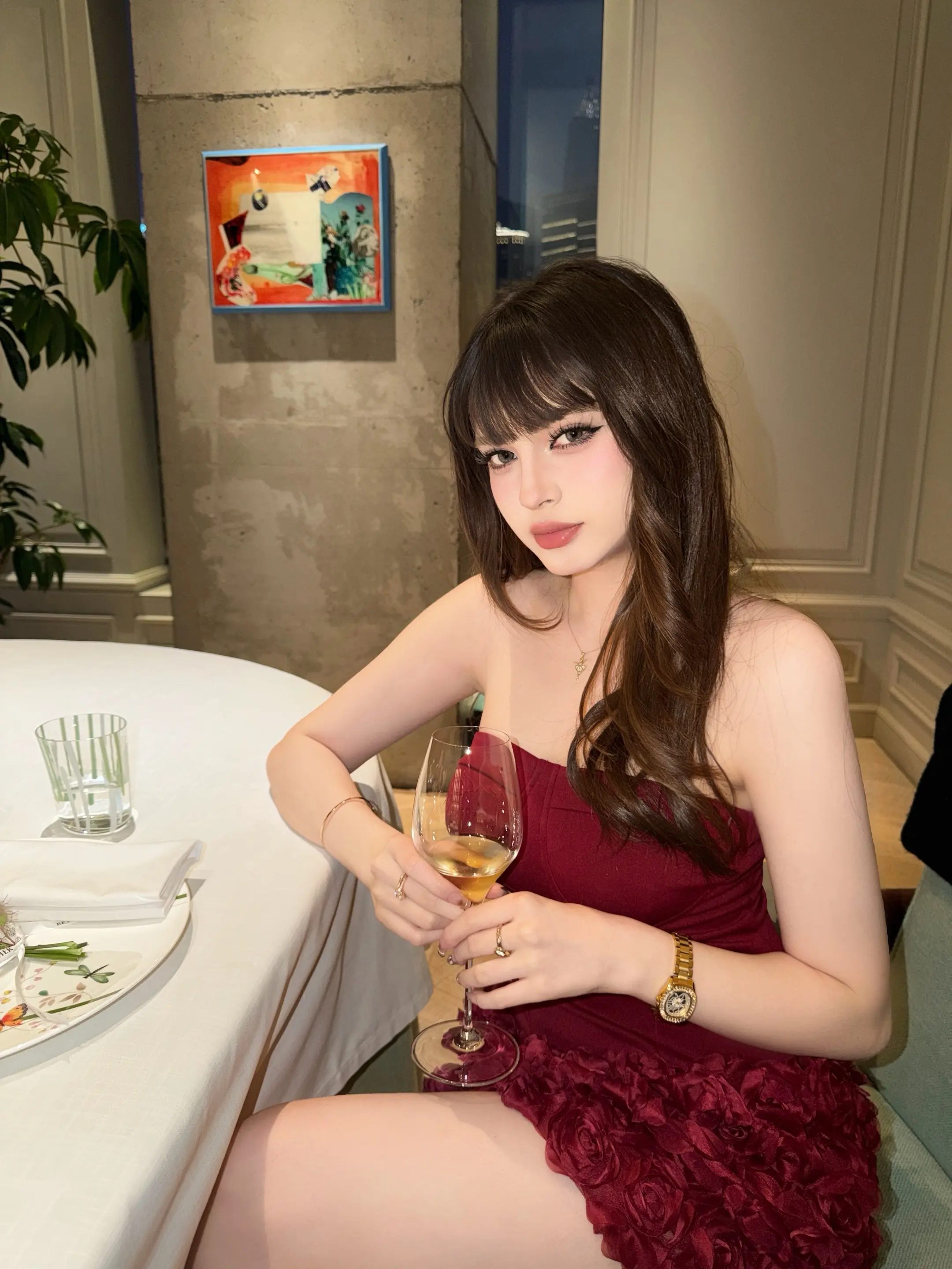 穿搭的尽头是姐姐 girlfeel 狮子座分享妆容