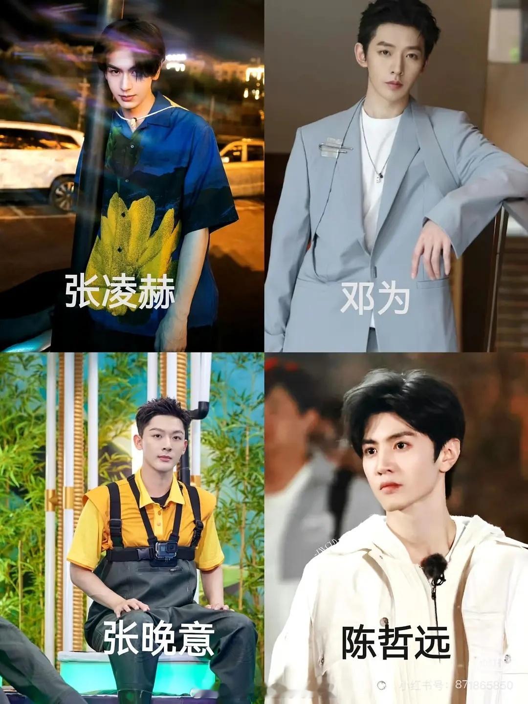 张凌赫、邓为、张晚意、陈哲远，初代四大待爆帝，你们觉得现在谁发展得最好？ ​​​
