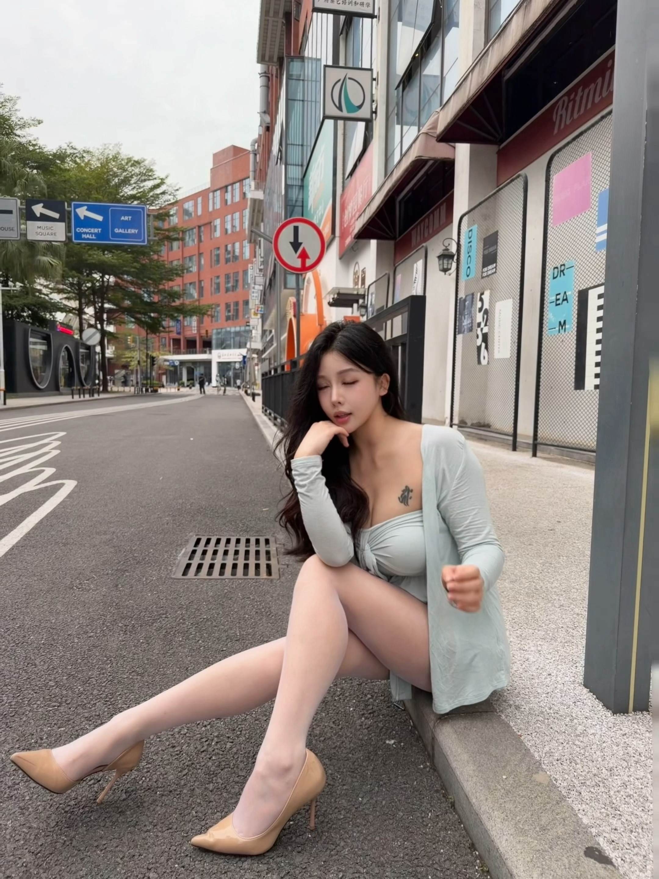 现在这个天气太舒服啦 