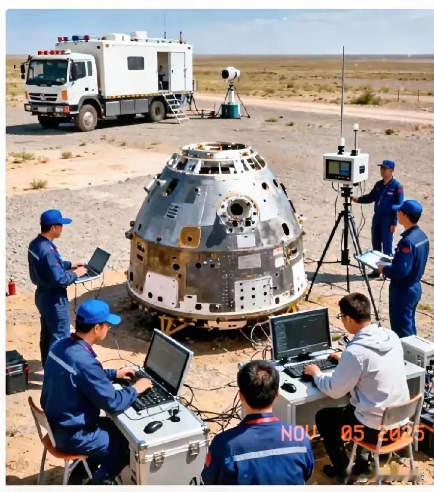 我估计现在最担心的，
除了神舟二十号的航天员们，
应该就是航天员们的家属了，
神