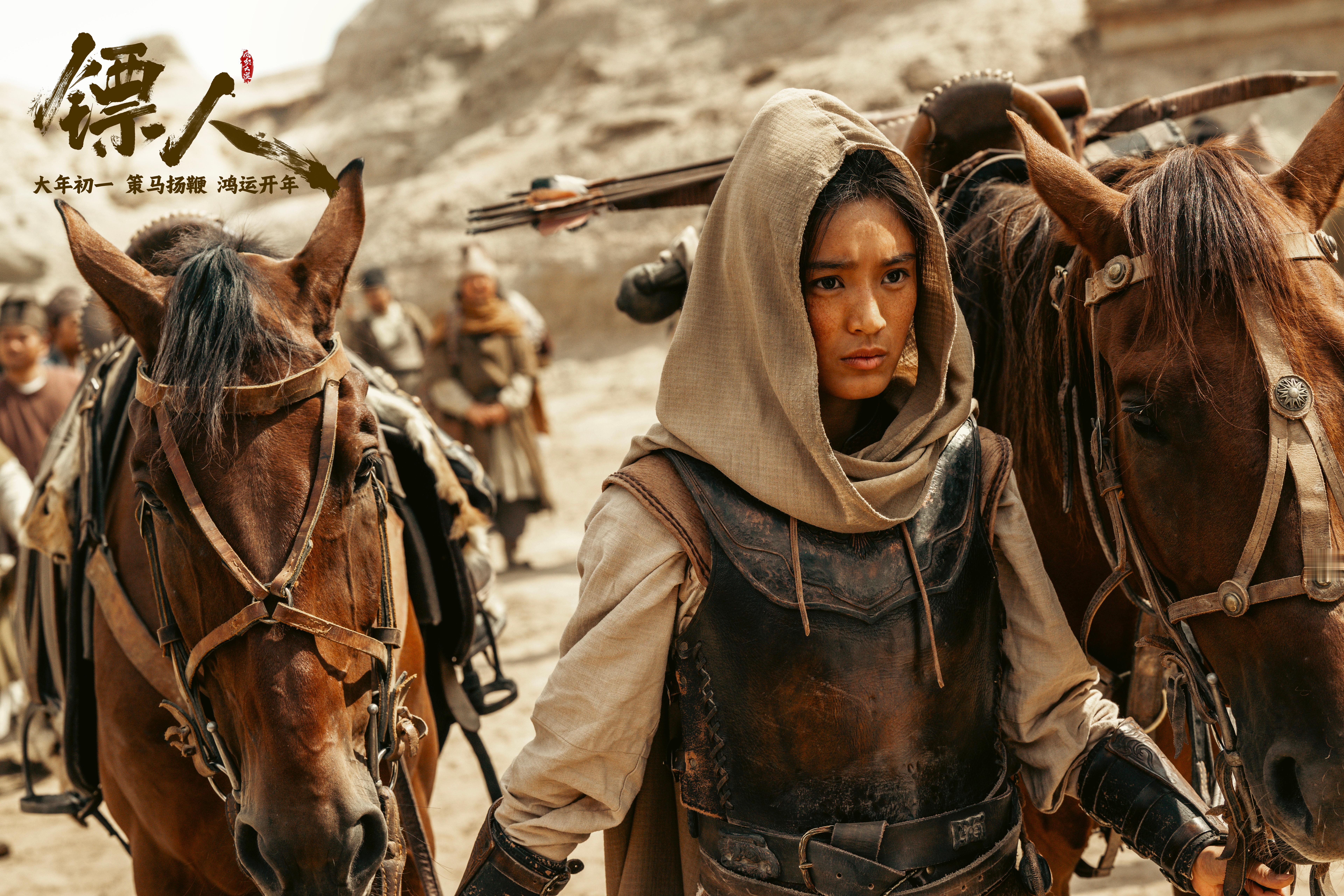 镖人：风起大漠（2026） 我的评分：看完电影镖人 了，我愿称之为重塑武侠电影灵