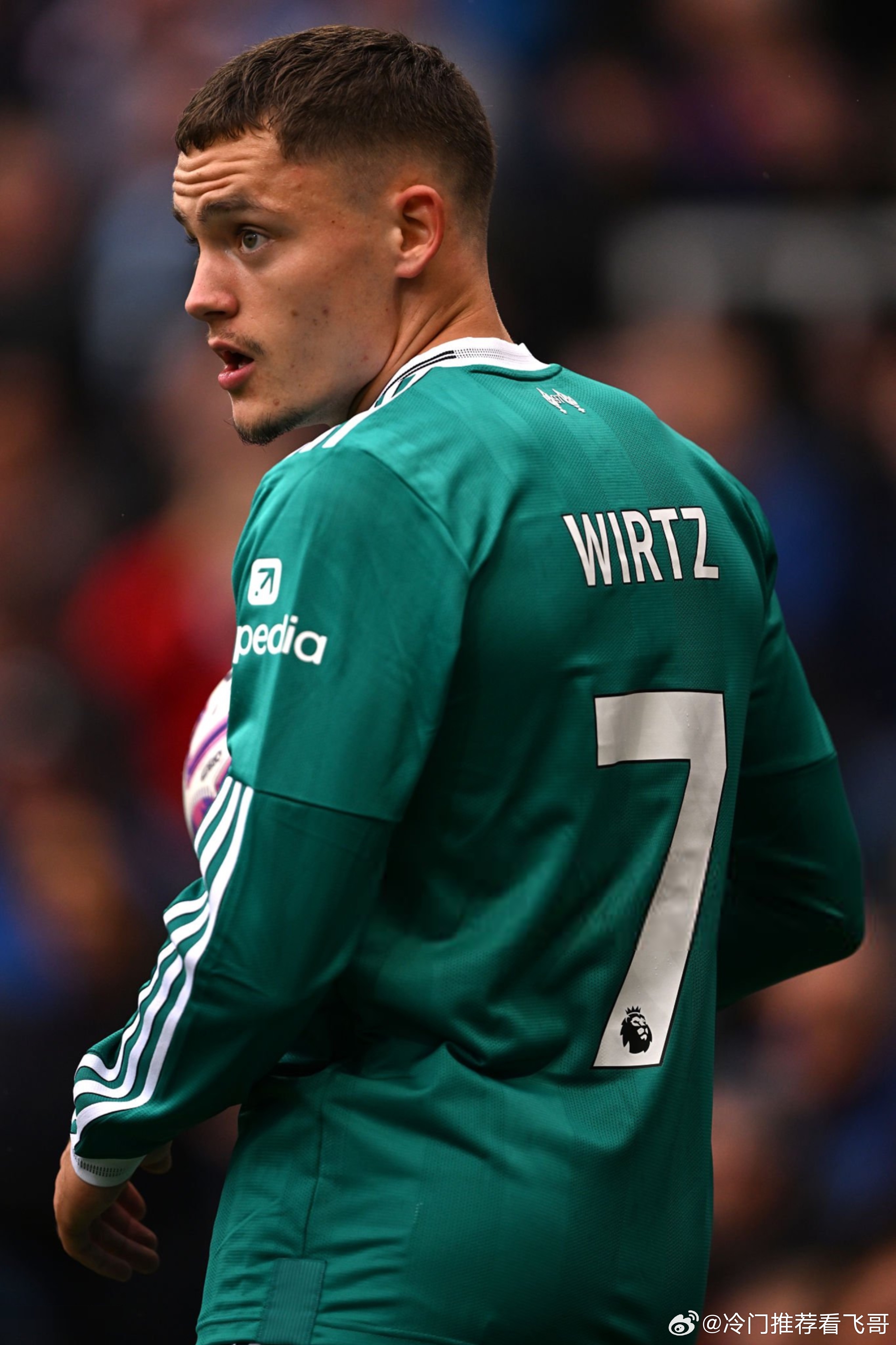 伯恩利vs利物浦Florian Wirtz ​​​