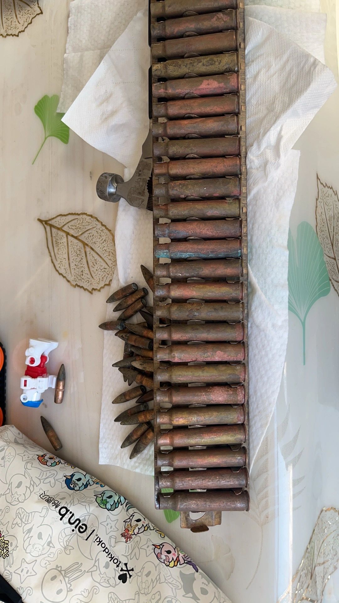 侵华实物罪证之鬼子使用92蛋壳。