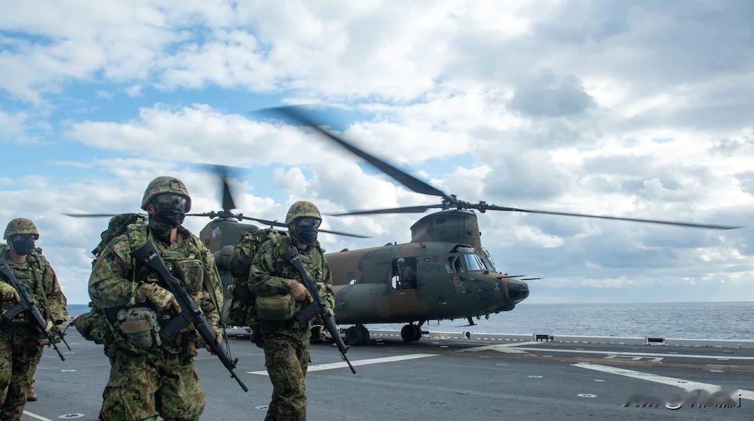 日本借美菲大军演，迈出“能战”关键一步

4月20日起，美菲等多国在吕宋岛、巴坦