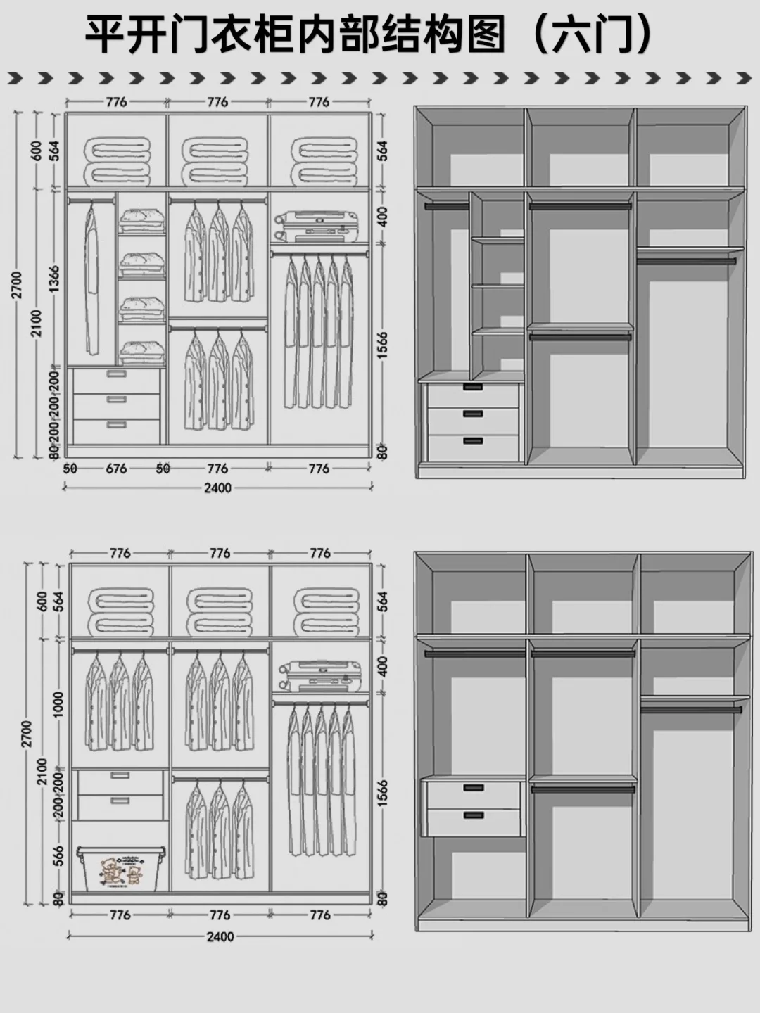 六门、五门、四门、三门、两门（全都有）