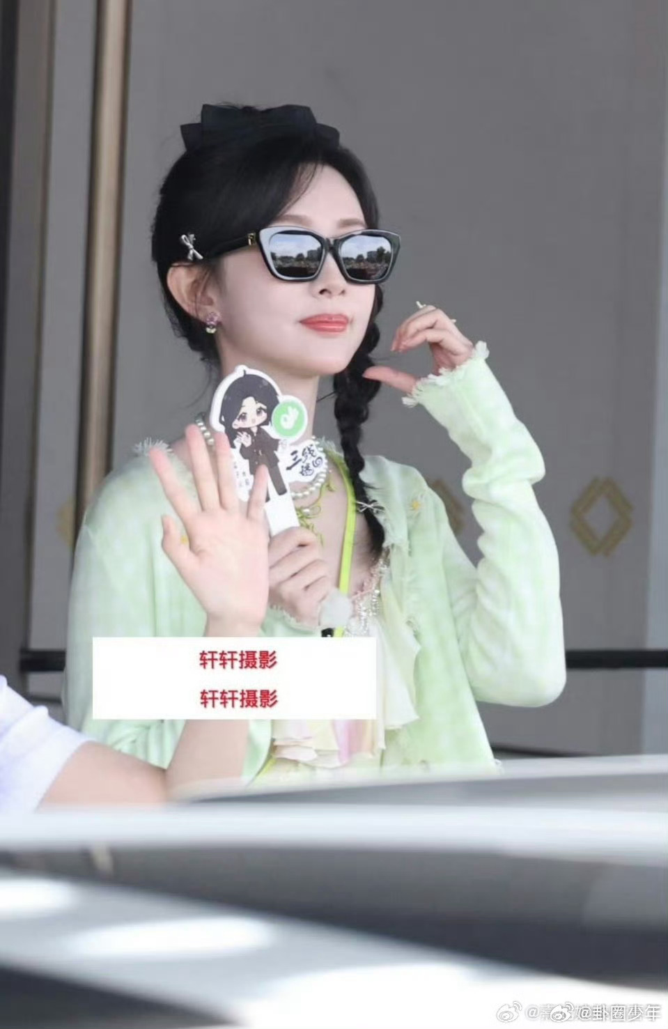 孟子义奔跑吧比心路透孟子义夏日清新感夏日限定氛围感被孟子义稳稳拿捏，奔跑吧路透里