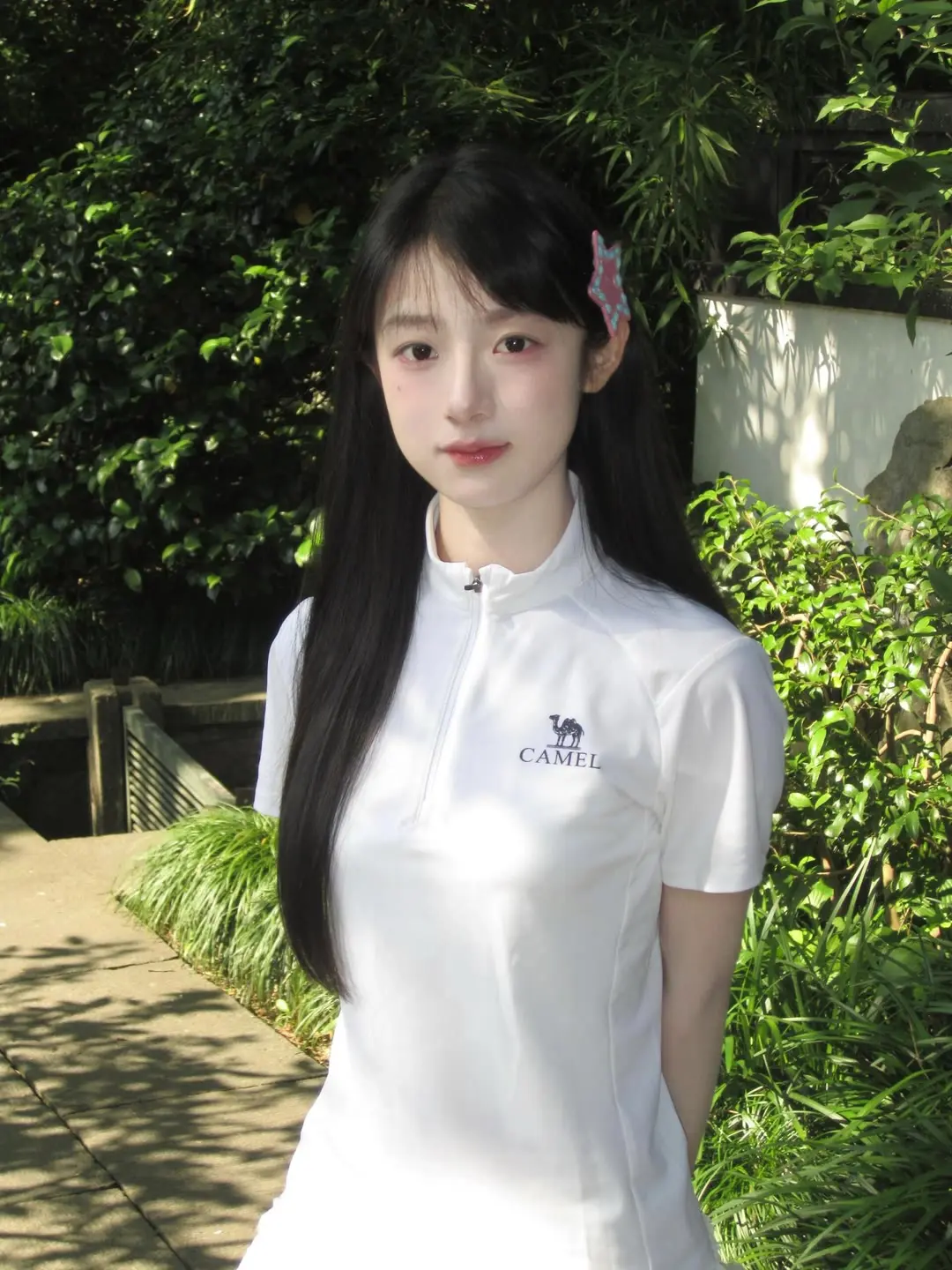 城堡为爱守着秘密 少女感 分享照片 甜系女孩 学生时代