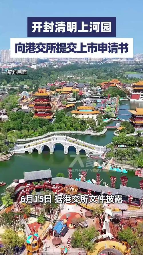 河南“清明上河园”要在香港证交所上市？
是的，清明上河园已正式冲刺港交所上市，处