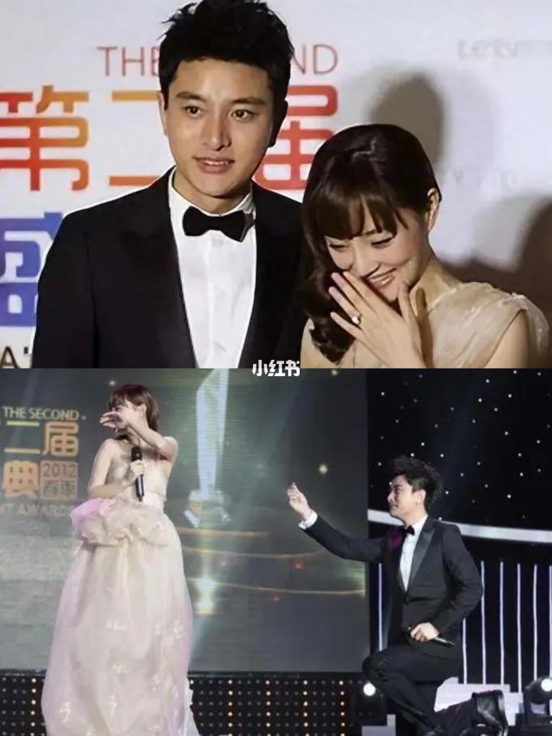 当众求婚❗李小璐当时超级幸福啊！！
