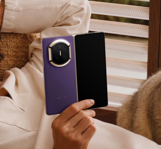 华为Mate X7的4个配色外观，更时尚了感觉 