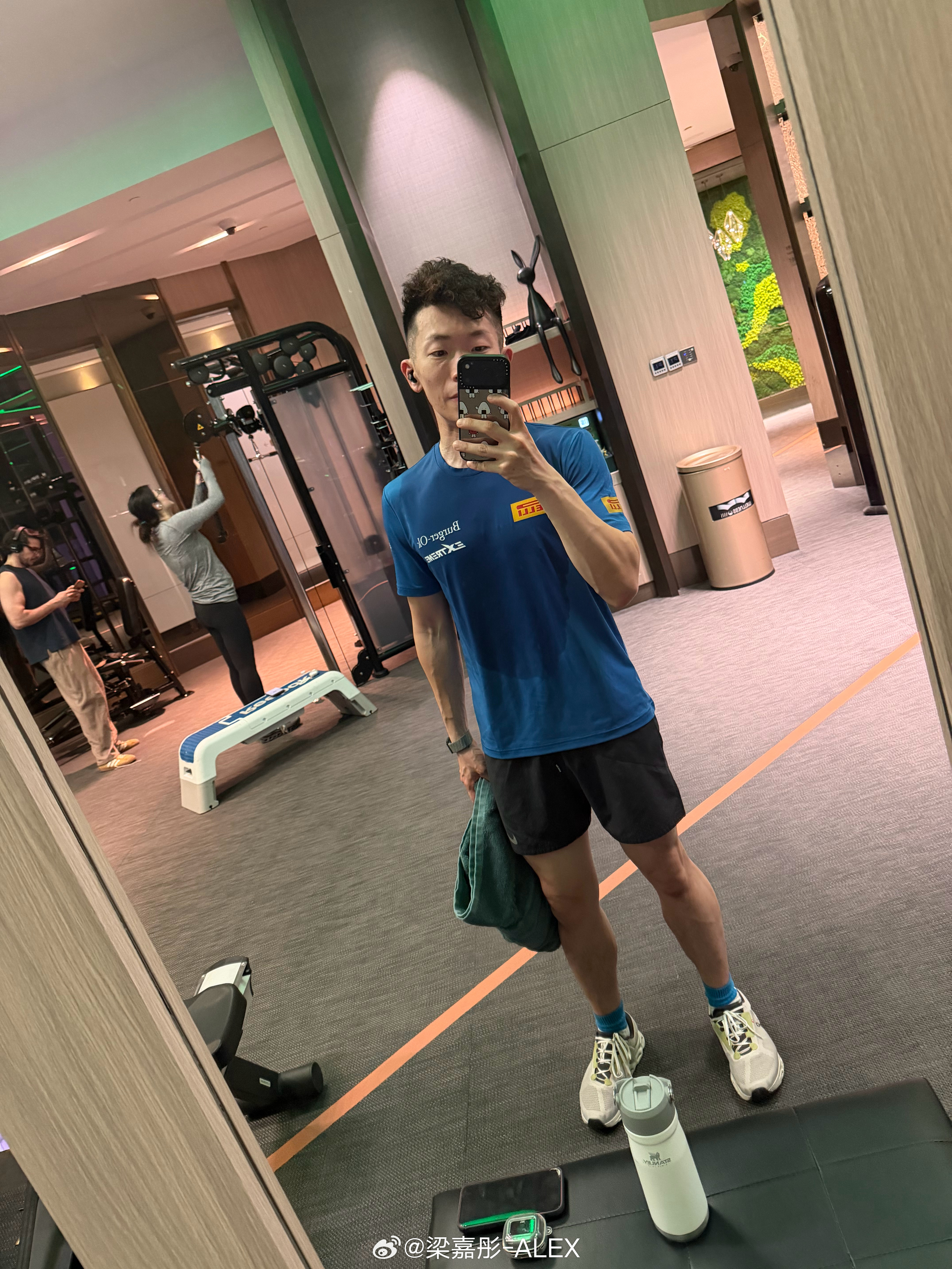 努力训练备战本周末，2026赛季的另一项重要参赛计划即将官宣。⏳👀 北京·三里