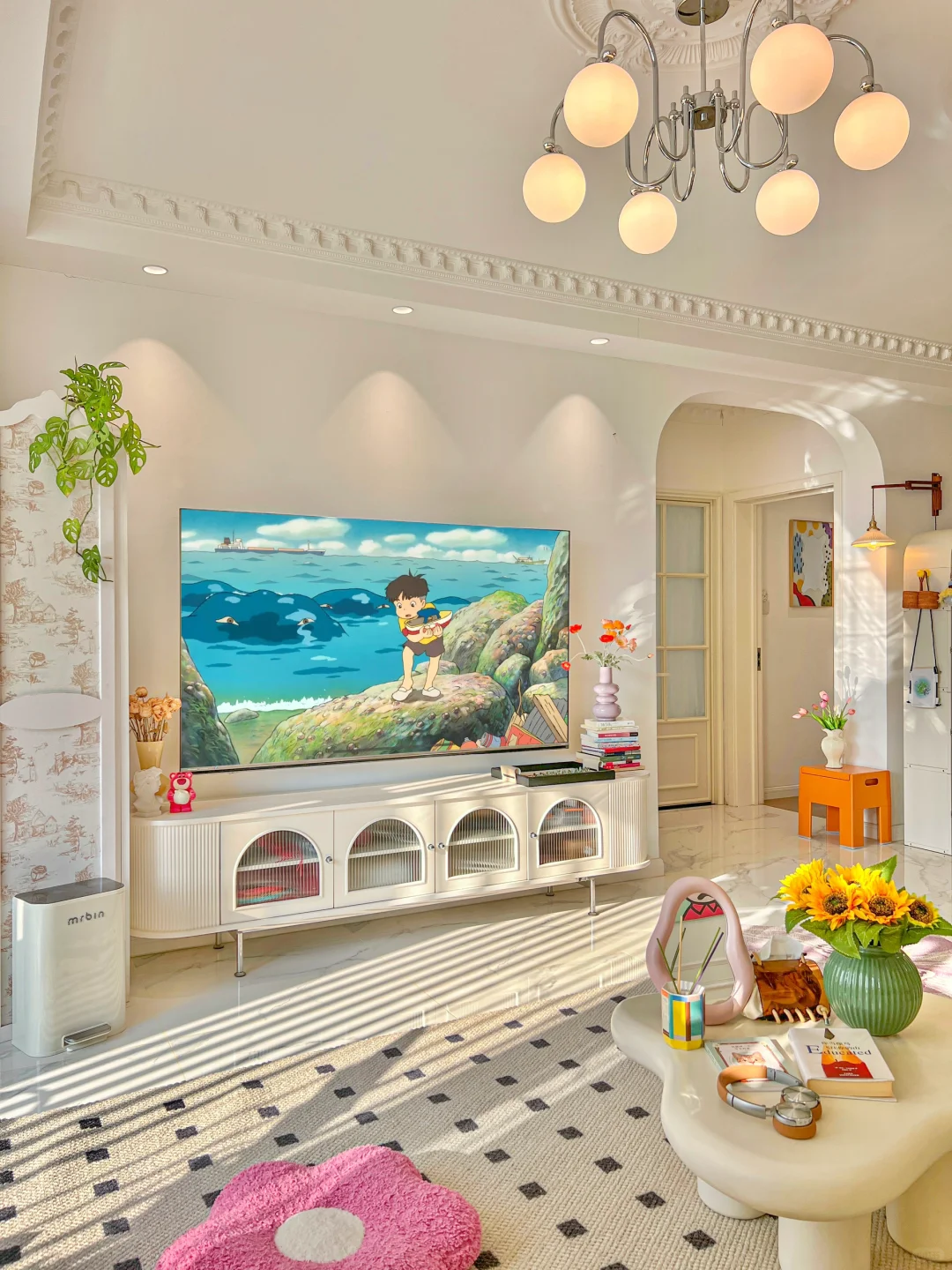 家人们‼️真不是样板间，是我住了三年的家呀