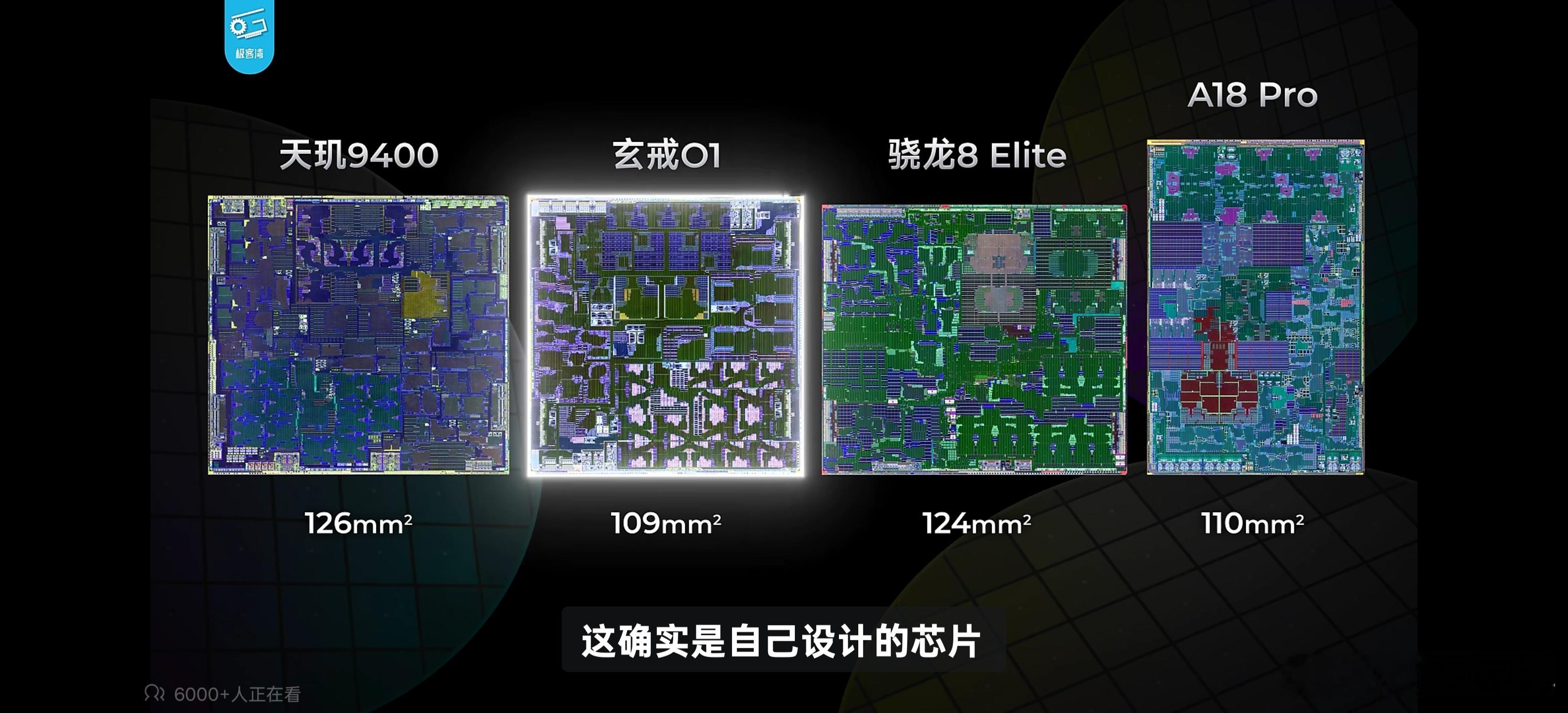 从小米15周年 发布会上正式搭载玄戒o1芯片，陆续看了多个测评和拆解，确实是一颗