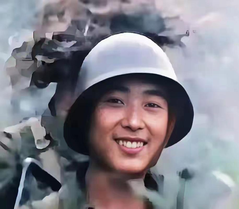 1985年老山战场，17岁少年顾克路被炮弹炸成两截，却仍用双肘爬行战斗至死。副连