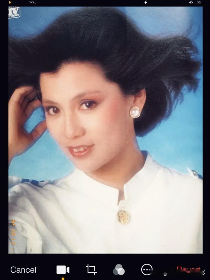 你觉得翁美玲漂亮吗浅浅一笑，都能让人心动💗翁美玲