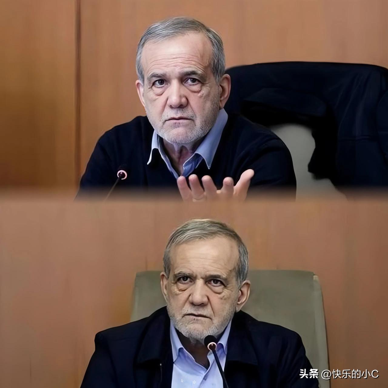 凌晨的消息

简直是一场极具黑色幽默的牌局。

打了整整一个多月，伊朗突然抛出底