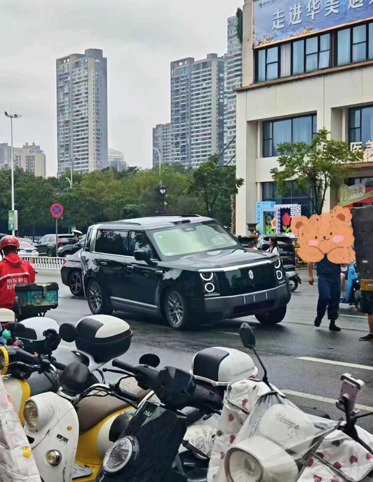 享界G9悬挂侧倾安全感十足[赞] G9 梦想中的车 享界