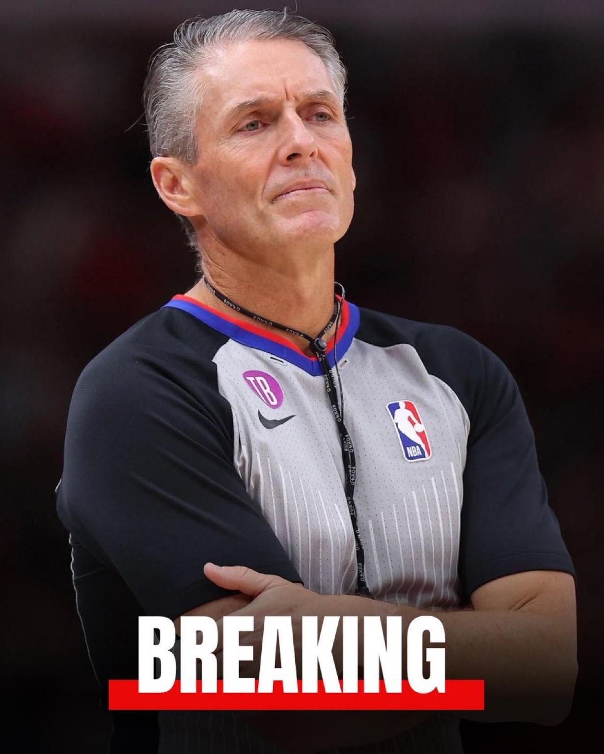 NBA大联盟正在调查湖人队对阵凯尔特人队的比赛主裁判斯科特·福斯特。

整场比赛