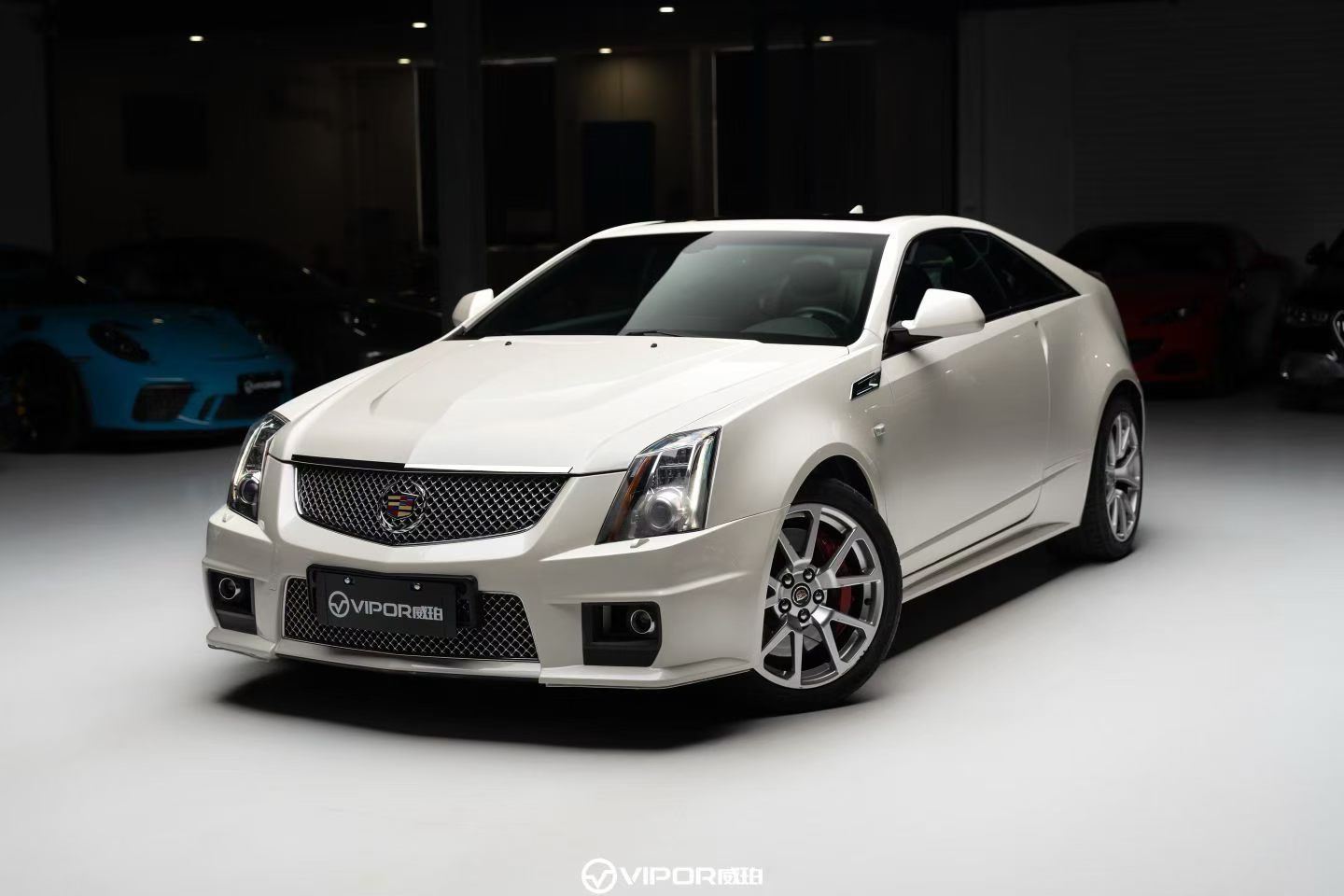 CTS-V Coupe6.2 V8！ 