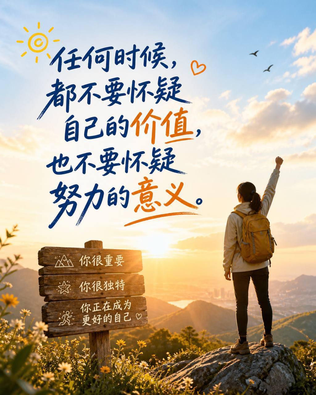 当第一缕阳光照进房间，它不仅照亮了房间，也照亮了你的心房。早安，愿你的内心永远光
